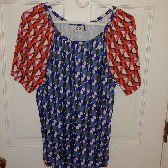 Anthropologie Akemi +Kin Tops - Anthropologie Akemi + Kin top, sz L, colorful